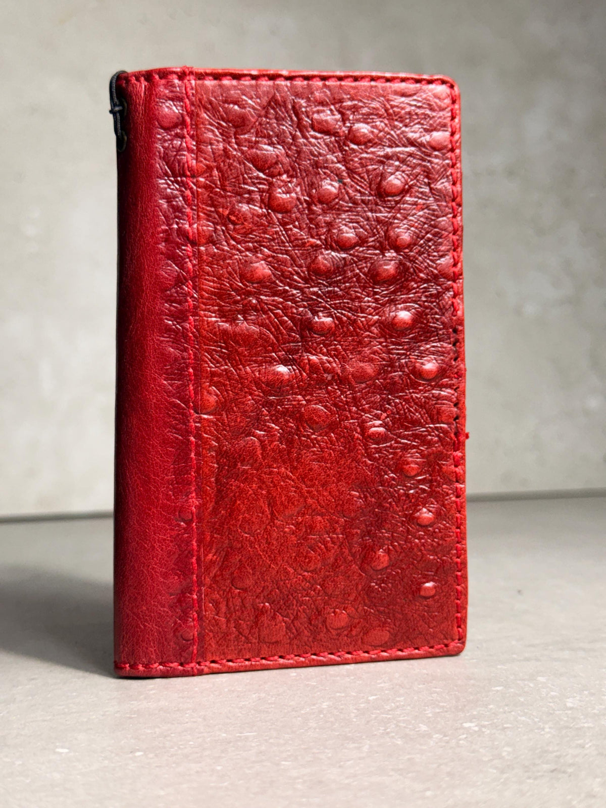Vintage Leather Wallet Case for iPhone: Book Style, Card Slots