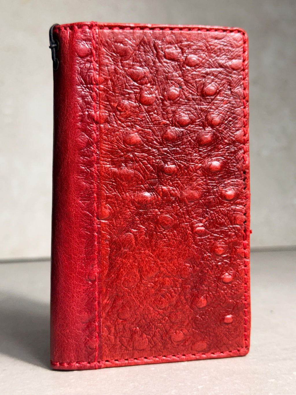 Vintage Leather Wallet Case for iPhone: Book Style, Card Slots