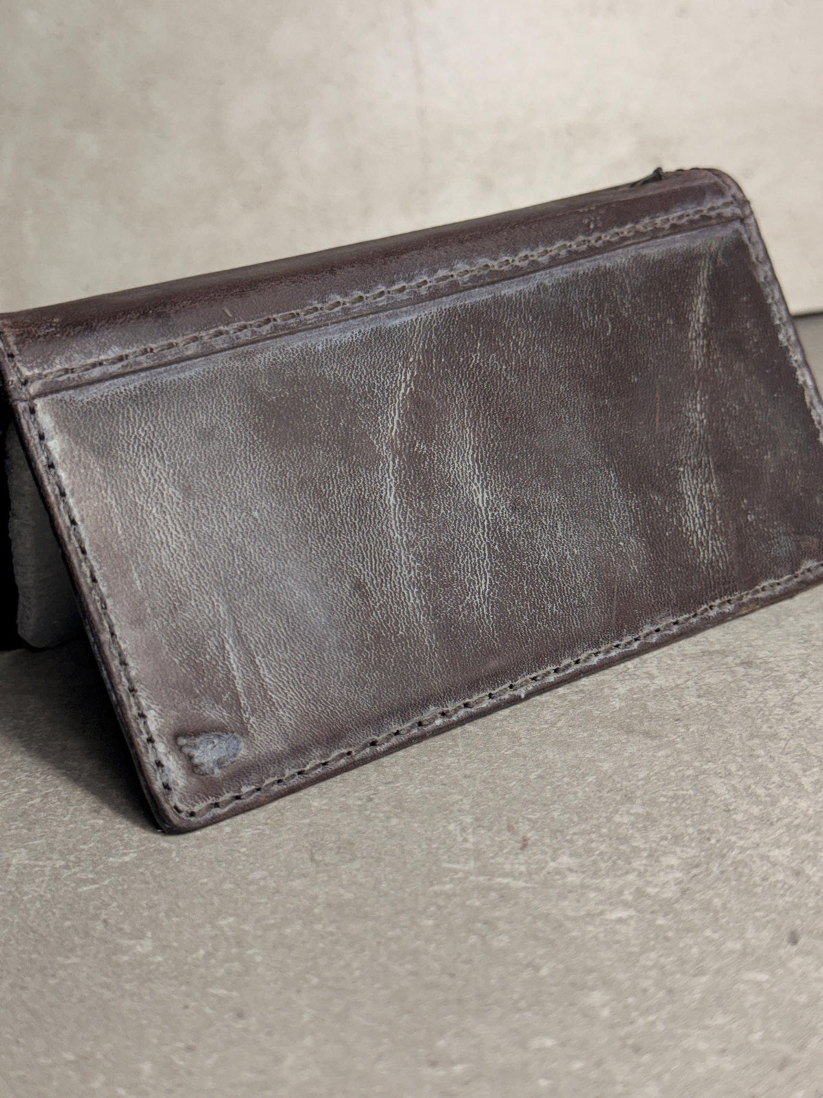 Handmade Black Leather Book iPhone Case: Vintage Art Design Wallet Cover Ip 7-18 max