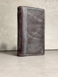 Handmade Leather Wallet Case for Galaxy Z Fold Ultra 8