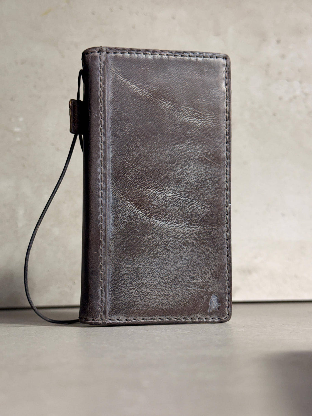 Handmade Leather Wallet Case for Galaxy Z Fold Ultra 8