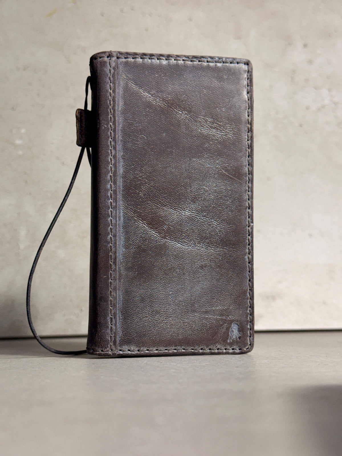 Handmade Leather Wallet Case for Galaxy Z Fold Ultra 8