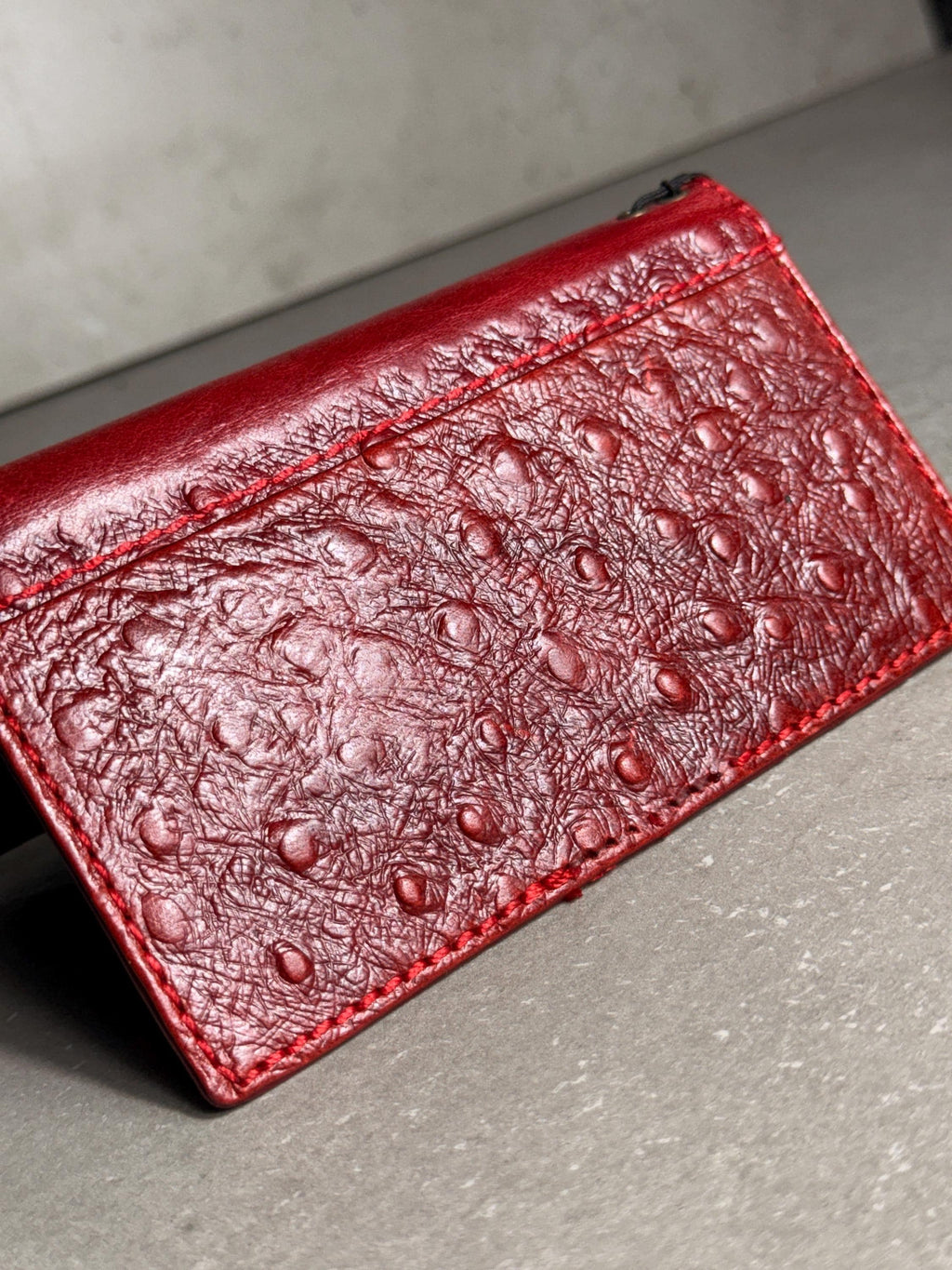 Vintage Leather Wallet Case for iPhone: Book Style, Card Slots