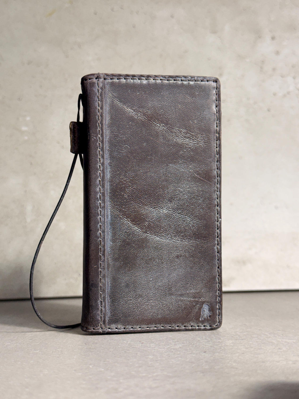 Handmade Leather Wallet Case for Galaxy Z Fold Ultra 8