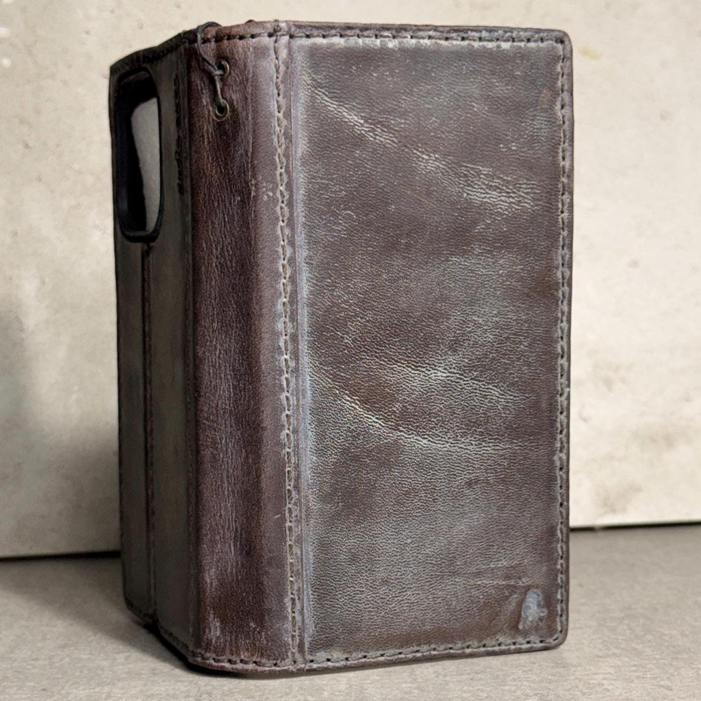 Handmade Leather Wallet Case for Galaxy Z Fold Ultra 8