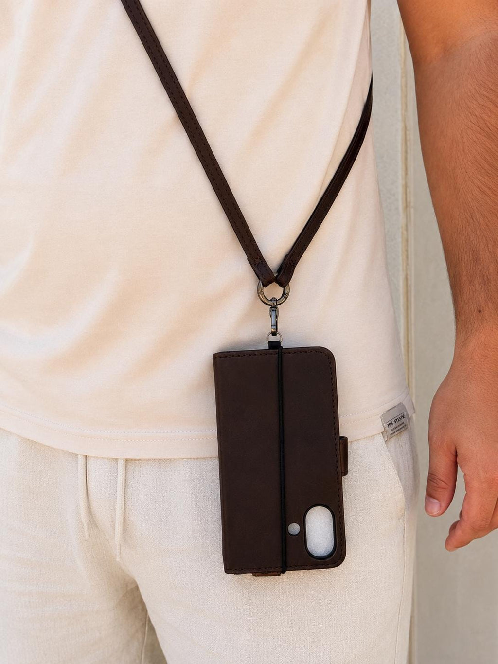Handmade Leather Wallet Case for Galaxy Z Fold Ultra 8