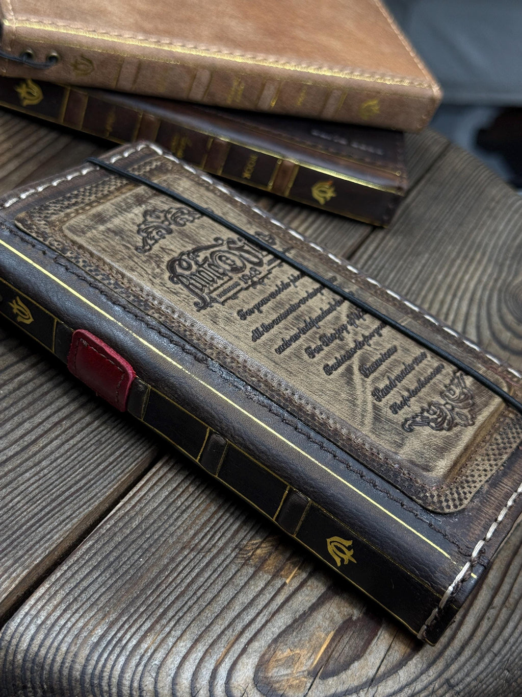 Vintage Leather Wallet Case for Nubia Redmagic 11 pro : Book Style, Card Slots
