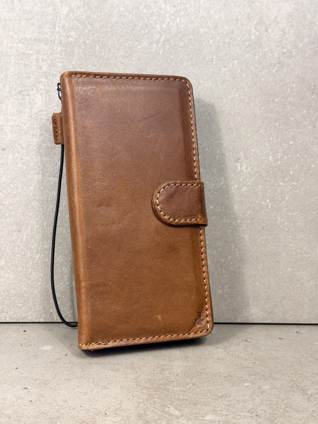 Vintage Leather Wallet Case for Nubia Redmagic 11 pro : Book Style, Card Slots