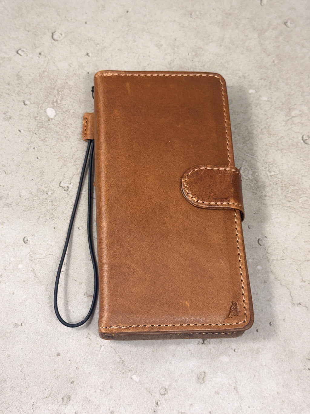 Vintage Leather Wallet Case for Nubia Redmagic 11 pro : Book Style, Card Slots