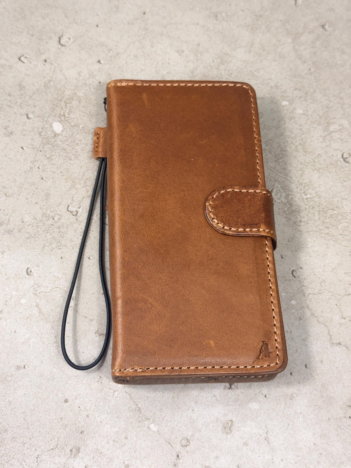 Vintage Leather Wallet Case for Nubia Redmagic 11 pro : Book Style, Card Slots