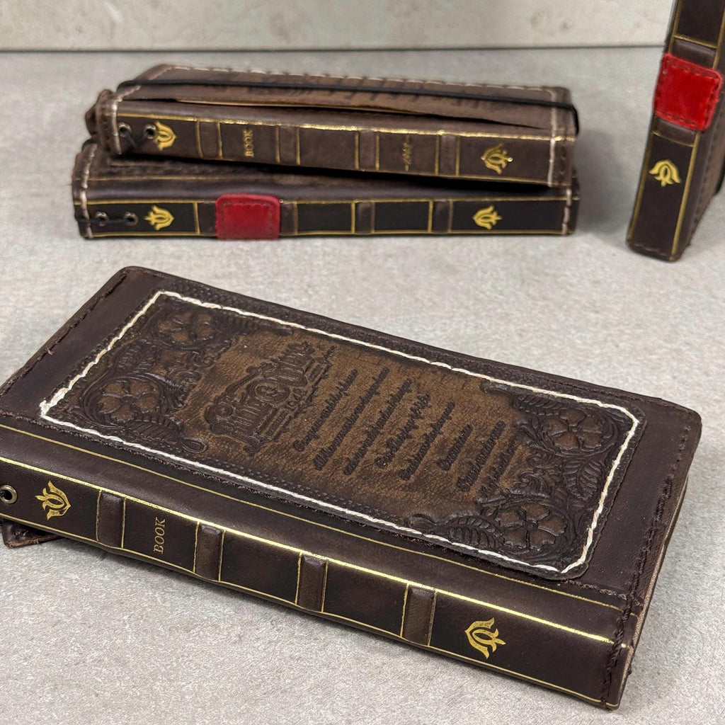 Vintage Leather Wallet Case for Nubia Redmagic 11 pro : Book Style, Card Slots