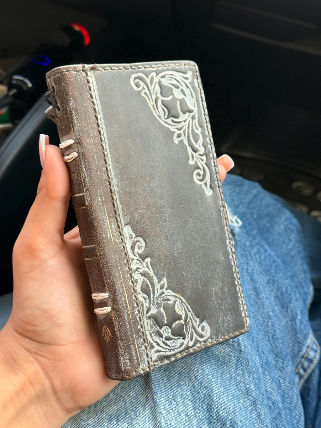 Vintage Leather Wallet Case for Nubia Redmagic 11 pro : Book Style, Card Slots