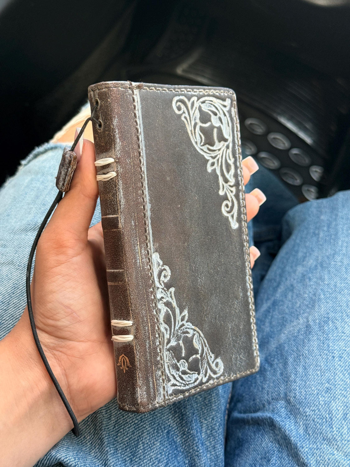 Vintage Leather Wallet Case for Nubia Redmagic 11 pro : Book Style, Card Slots