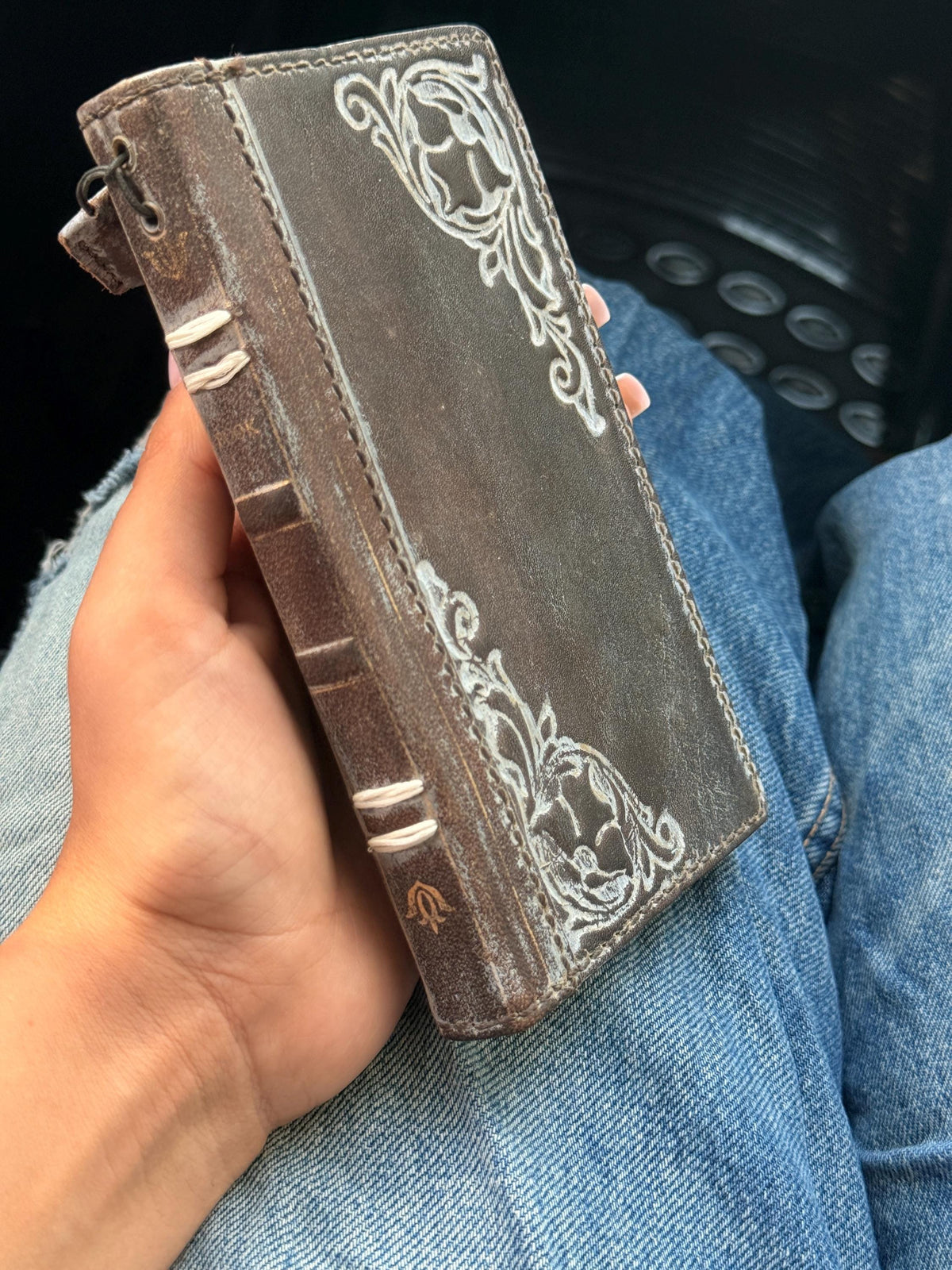 Vintage Leather Wallet Case for Nubia Redmagic 11 pro : Book Style, Card Slots