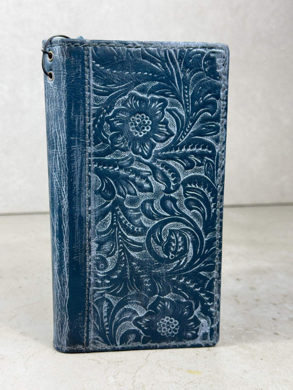 Handmade Leather Book Wallet Case for Galaxy Z Fold