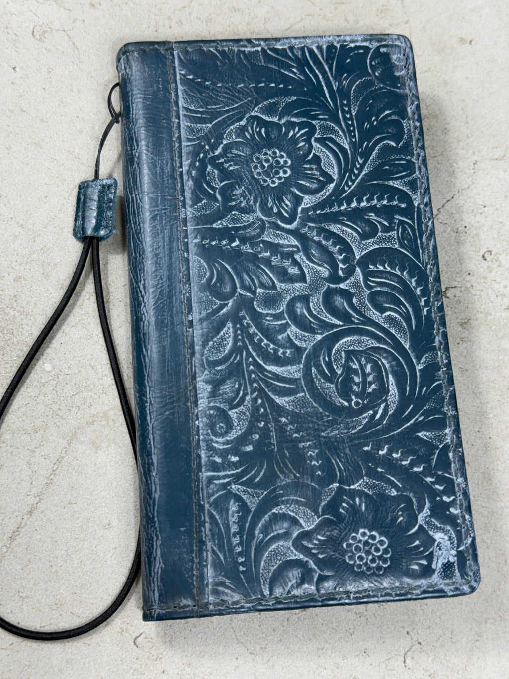 Handmade Leather Book Wallet Case for Galaxy Z Fold