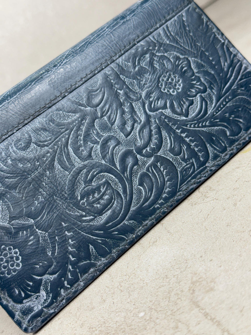 Handmade Leather Book Wallet Case for Galaxy Z Fold