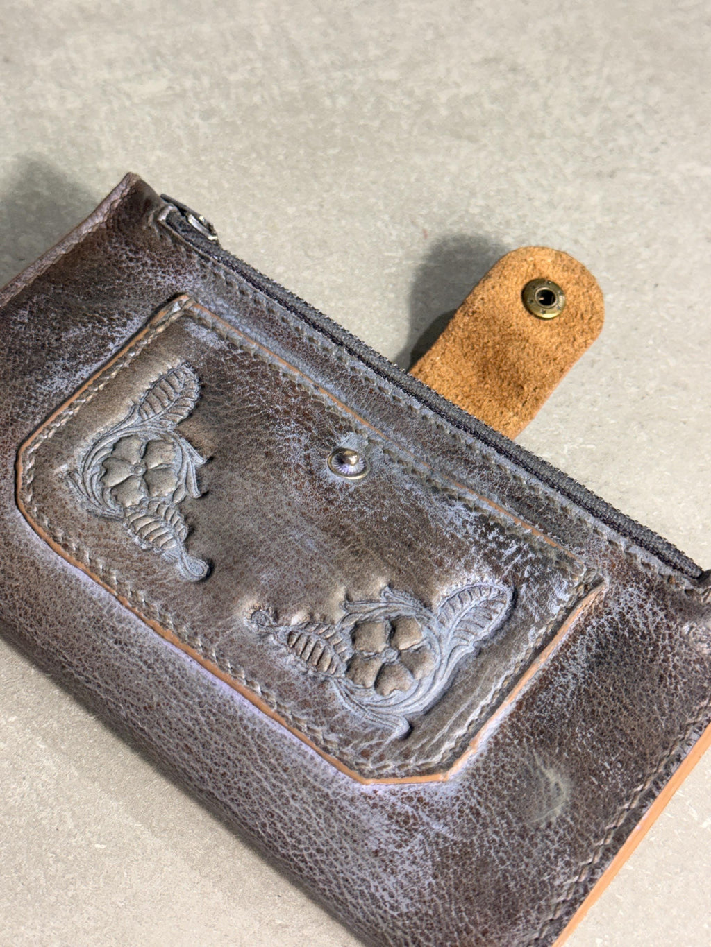 Vintage Leather Wallet Case for Nubia Redmagic 11 pro : Book Style, Card Slots
