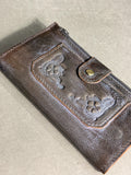 Vintage Leather Wallet Case for Nubia Redmagic 11 pro : Book Style, Card Slots