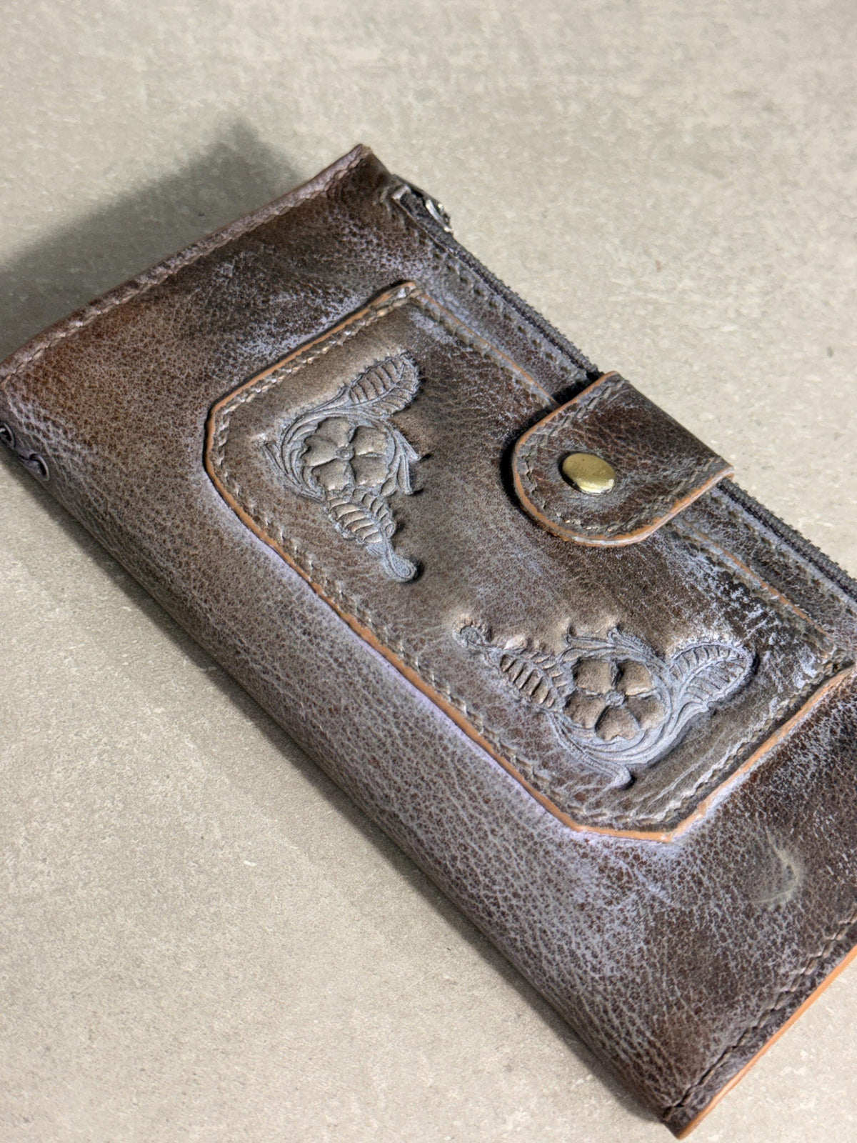 Vintage Leather Wallet Case for Nubia Redmagic 11 pro : Book Style, Card Slots