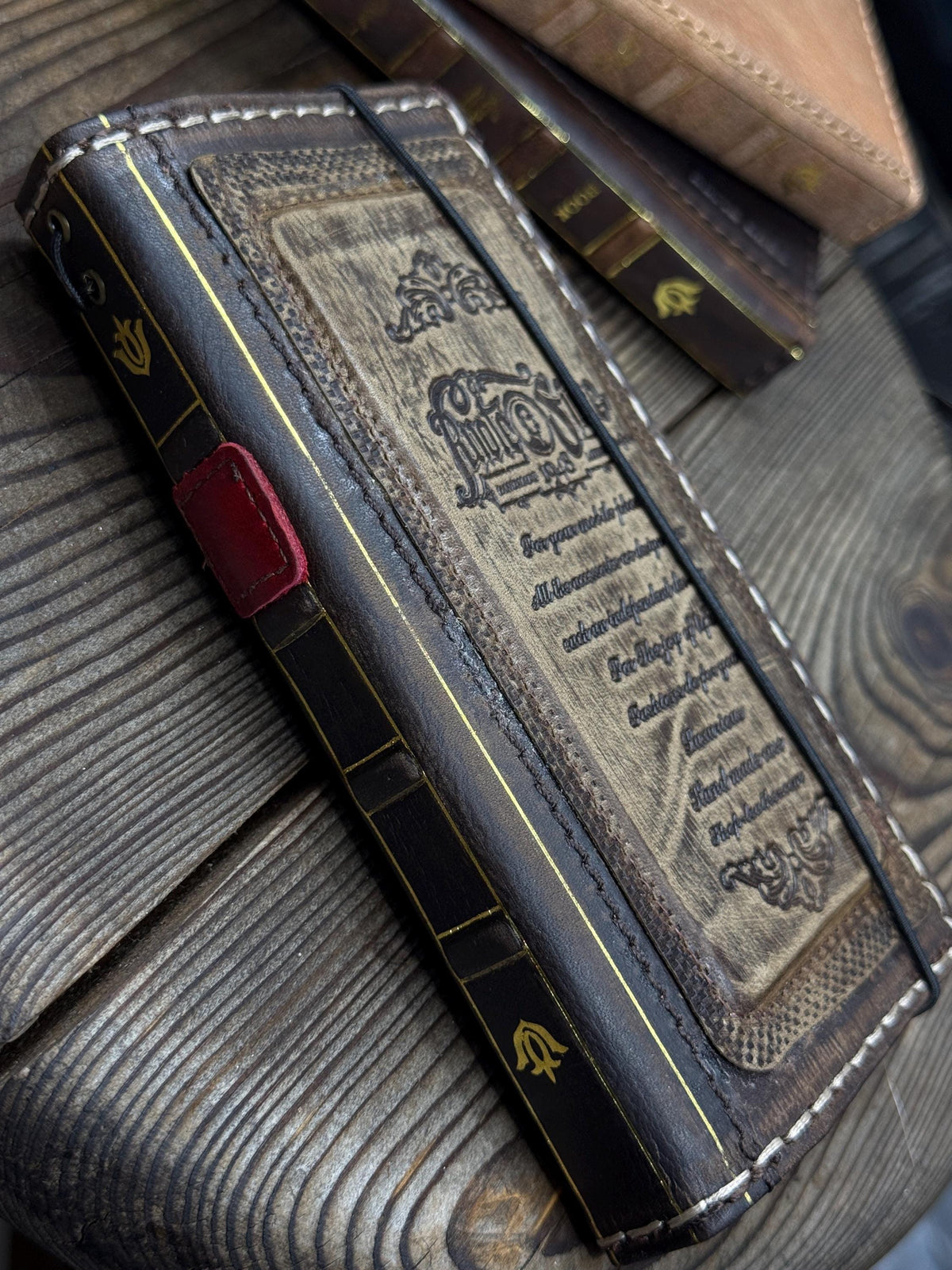 Vintage Leather Wallet Case for Nubia Redmagic 11 pro : Book Style, Card Slots