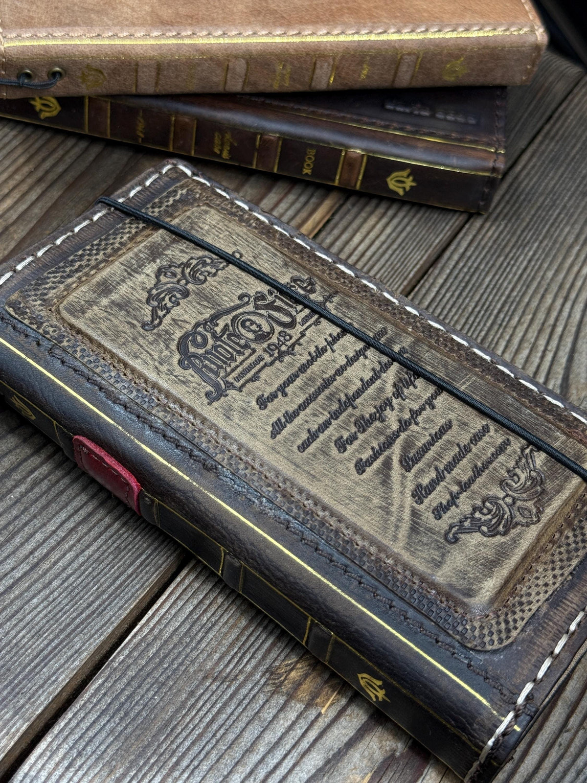 Vintage Leather Wallet Case for Nubia Redmagic 11 pro : Book Style, Card Slots