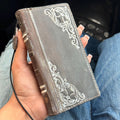 Vintage Leather Wallet Case for Nubia Redmagic 11 pro : Book Style, Card Slots