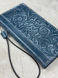 Handmade Leather Book Wallet Case for Galaxy Z Fold