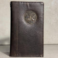 Tree Of Life Leather iPhone Wallet Case: Vintage Book Style Cover